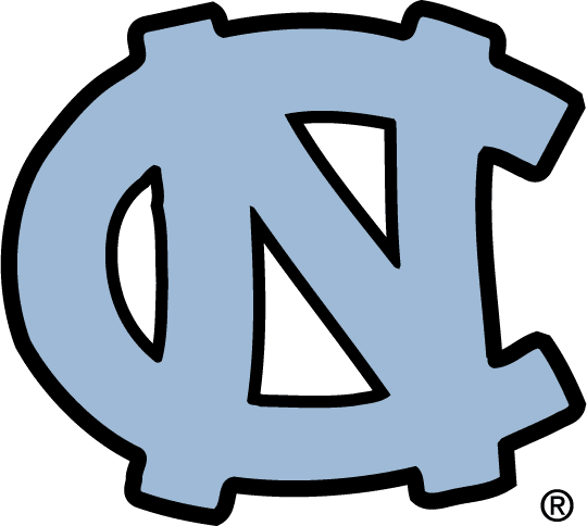 North Carolina Tar Heels 1968-1982 Secondary Logo DIY iron on transfer (heat transfer)